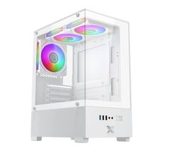 Vỏ Case  XIGMATEK VIEW ARTIC 3GF (M-ATX/ MÀU TRẮNG)