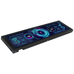 Màn hình TURZX 8.8 inch BLACK (MÀU ĐEN/ Hiển thị thông số PC/ Tấm nền IPS)