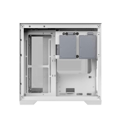 Vỏ Case MIK LV12 MIK LV12 MINI FLOW- WHITE (iTX, mATX)