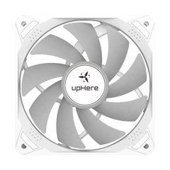 Quạt tản nhiệt Up Here NT12- WHITE (120MM/ PWM)