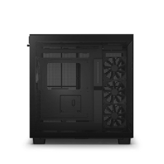 Vỏ case máy tính NZXT H9 Flow Black (Mid Tower/Màu Đen)