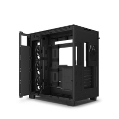 Vỏ case máy tính NZXT H9 Flow Black (Mid Tower/Màu Đen)