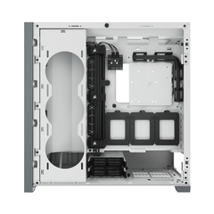 Vỏ Case Corsair 5000D Airflow TG WHITE (Mid Tower/Màu Trắng)