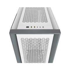 Vỏ Case Corsair 5000D Airflow TG WHITE (Mid Tower/Màu Trắng)