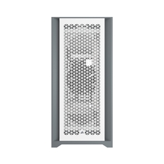 Vỏ Case Corsair 5000D Airflow TG WHITE (Mid Tower/Màu Trắng)