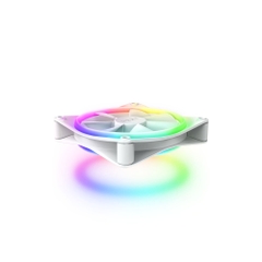 Quạt tản nhiệt NZXT F120 RGB DUO TRIPLE PACK - WHITE