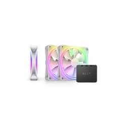 Quạt tản nhiệt NZXT F120 RGB DUO TRIPLE PACK - WHITE