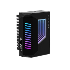Đầu đảo góc nguồn MB EZDIY-FAB SHIELD 24PIN 180° ARGB BLACK