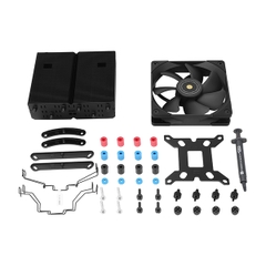 TẢN NHIỆT CPU THERMALRIGHT SI-100 BLACK (MÀU ĐEN/ LOW PROFILE/ 100MM)