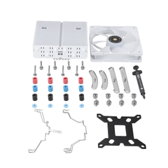 TẢN NHIỆT CPU THERMALRIGHT SI-100 WHITE ARGB (MÀU TRẮNG/ LOW PROFILE/ 100MM)