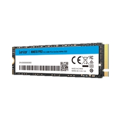 Ổ cứng SSD Lexar NM610 PRO 1TB M.2 2280 PCIe 3.0x4 (Đoc 3300MB/s - Ghi 2600MB/s) - (1TB_LNM610P001T-RNNNG)