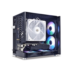 VỎ CASE MÁY TÍNH METALFISH T20 BLACK (M-ATX/ ITX/ MÀU ĐEN)