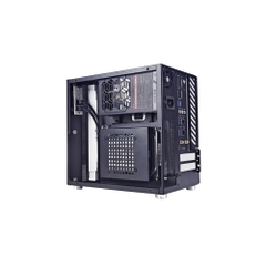 VỎ CASE MÁY TÍNH METALFISH T20 BLACK (M-ATX/ ITX/ MÀU ĐEN)
