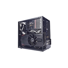 VỎ CASE MÁY TÍNH METALFISH T20 BLACK (M-ATX/ ITX/ MÀU ĐEN)