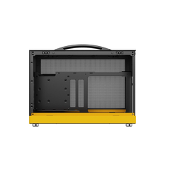 VỎ CASE MÁY TÍNH METALFISH T80 MESH BLACK (ITX/ MÀU ĐEN)