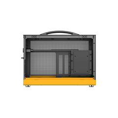 VỎ CASE MÁY TÍNH METALFISH T80 MESH BLACK (ITX/ MÀU ĐEN)