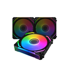 Bộ quạt tản nhiệt Xigmatek Starlink Ultra (INFINITY LIGHT/MODULAR)
