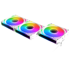 Bộ quạt tản nhiệt Xigmatek Starlink Ultra Arctic (INFINITY LIGHT/MODULAR)