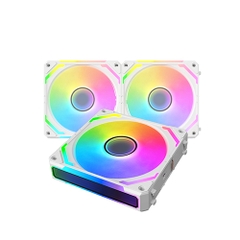 Bộ quạt tản nhiệt Xigmatek Starlink Ultra Arctic (INFINITY LIGHT/MODULAR)