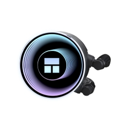 Tản Nhiệt Nước CPU Thermalright Frozen Notte 360 BLACK ARGB (Màu Đen)
