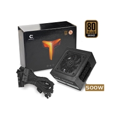 Nguồn máy tính METALFISH TPOWER SFX 500W BLACK (MÀU ĐEN/ Full Modular)