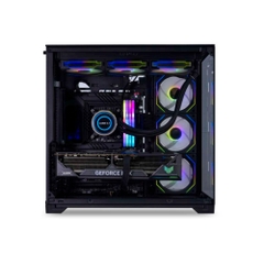 VỎ CASE LIAN-LI O11 VISION COMPACT BLACK (FULL TOWER/ MÀU ĐEN)