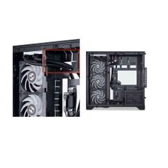 VỎ CASE LIAN-LI O11 VISION COMPACT BLACK (FULL TOWER/ MÀU ĐEN)