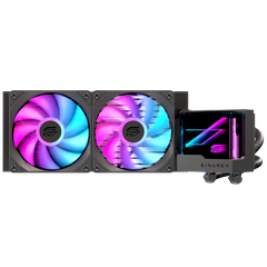 TẢN NHIỆT NƯỚC CPU EINAREX VERTEX LITE 240 BLACK (MÀU ĐEN)