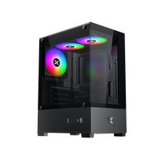 VỎ CASE XIGMATEK VIEW III 3F (M-ATX/ MÀU ĐEN)