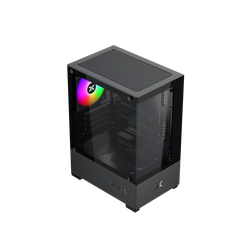 VỎ CASE XIGMATEK VIEW III 3F (M-ATX/ MÀU ĐEN)