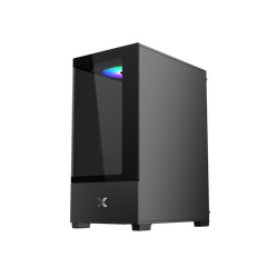VỎ CASE XIGMATEK VIEW III 3F (M-ATX/ MÀU ĐEN)