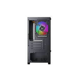 VỎ CASE XIGMATEK VIEW III 3F (M-ATX/ MÀU ĐEN)