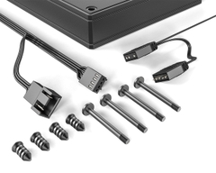 QUẠT TẢN NHIỆT ID-COOLING AS-120-ARGB-K (MÀU ĐEN/ LED ARGB)