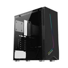 XIGMATEK EROS (EN43361) - RGB STRIP, GAMING ATX