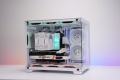 Quạt tản nhiệt PRISM 4RS INFINITY 120 ARGB - WHITE (LED VÔ CỰC/ MÀU TRẮNG)