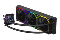 Tản nhiệt nước JUNGLE LEOPARD ASTROSHEL 360 ARGB DIGITAL LCD - BLACK (MÀU ĐEN, MÀN LCD)