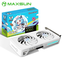 VGA MAXSUN RTX 4060 ICraft OC 8G Limited X2