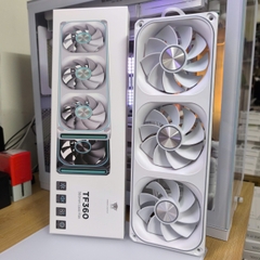 QUẠT TẢN NHIỆT JUNGLE LEOPARD TF360 ARGB WHITE REVERSE (MÀU TRẮNG/ CÁNH NGƯỢC)