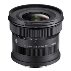 Ống kính SIGMA 10-18mm F2.8 DC DN Contemporary for Fujifilm/Sony