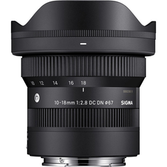 Ống kính SIGMA 10-18mm F2.8 DC DN Contemporary for Fujifilm/Sony
