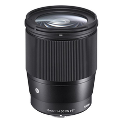 Ống kính SIGMA 16mm F1.4 DC DN Contemporary For Sony E/ Fujifilm X