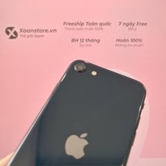 iPhone Se 2022 Đen  64gb cũ - 99K-BH 12 tháng-Pin85-99WW5L