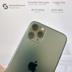 iPhone 11 Pro 64GB Đen Cũ -99K-P98-BH 12 tháng--8QN6Y2