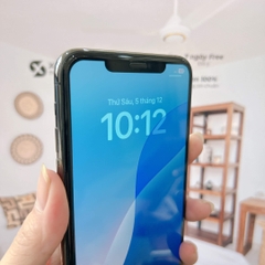 iPhone 11 Pro Max 256GB Xám cũ -99K-LL/A-P100-BH 12 tháng-BHN7OH