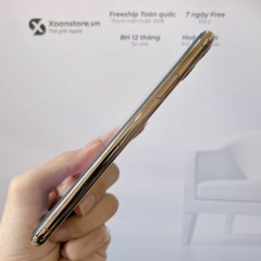 iPhone 11 Pro Max 256GB Gold cũ -99K-LL/A-P89-BH 12 tháng-UVN7OP