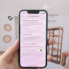 iPhone 13 Mini Xanh 256GB KH/A-99K-P72-BH 12 tháng-Y2H2J3