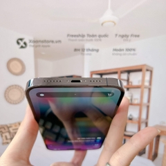 iPhone 14 Pro Max Tím 512GB Cũ- 99K-P82-VNA-BH 12 tháng-T2QQK2