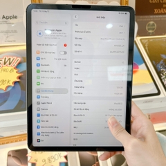 iPad Pro 11 M1  Xám 128GB cũ Wifi -99K-P91-BH 12 tháng-979Y30