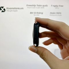 Apple Watch Series 7 nhôm 45mm Cũ Esim Đen-99K-P100-BH 12 tháng-9HD41K