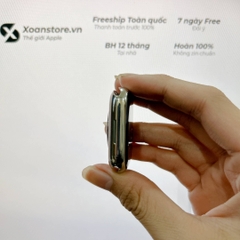 Apple Watch Series 8 thép bạc 45mm Cũ GPS-99K-P95-BH 12 tháng-WL9J6R